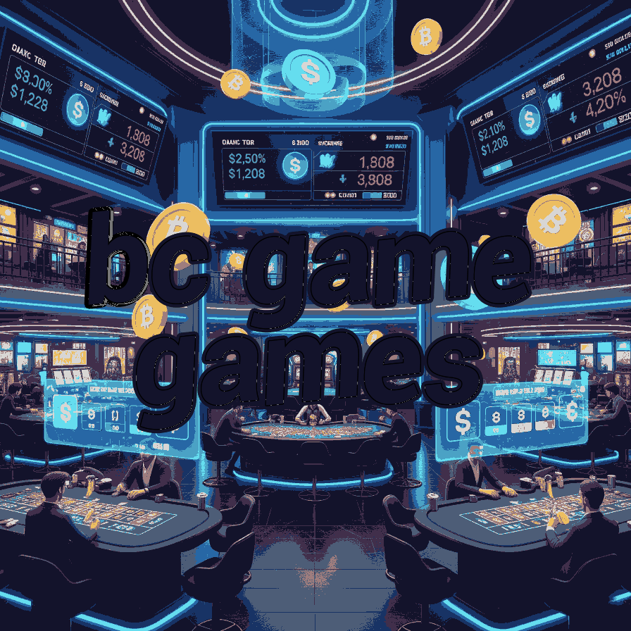 BC Game Games - Complete Casino Collection